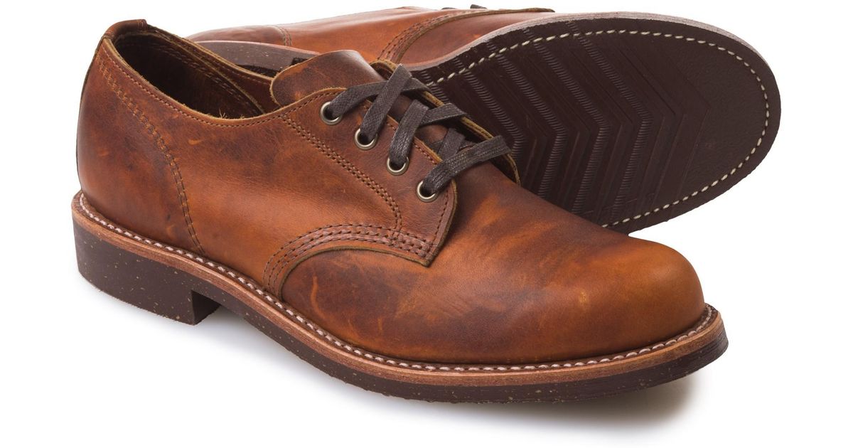 Chippewa oxfords Clearance