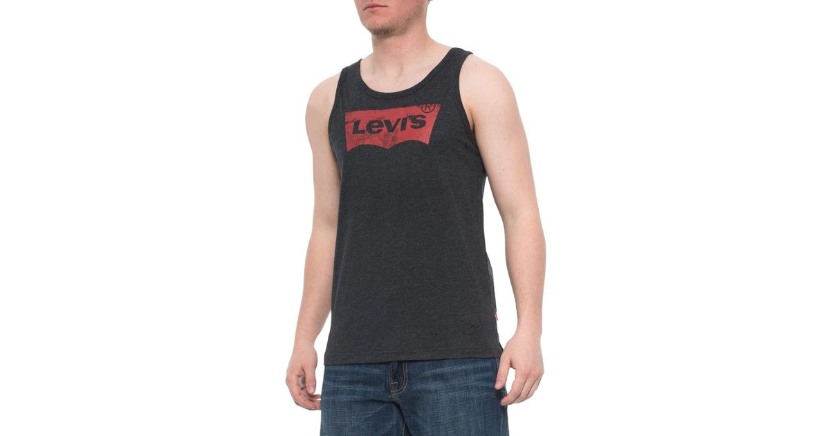 levi's tank tops mens
