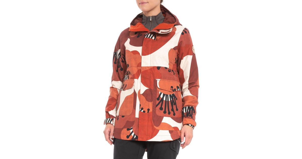 burton cerena parka jacket