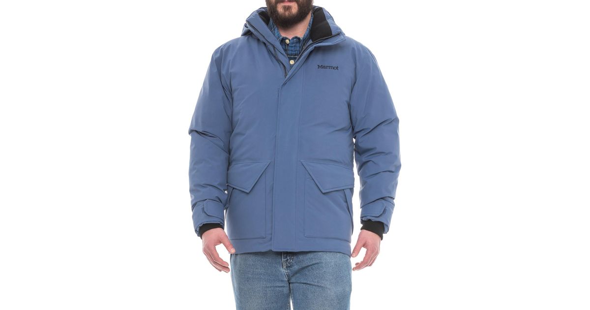 marmot colossus down jacket