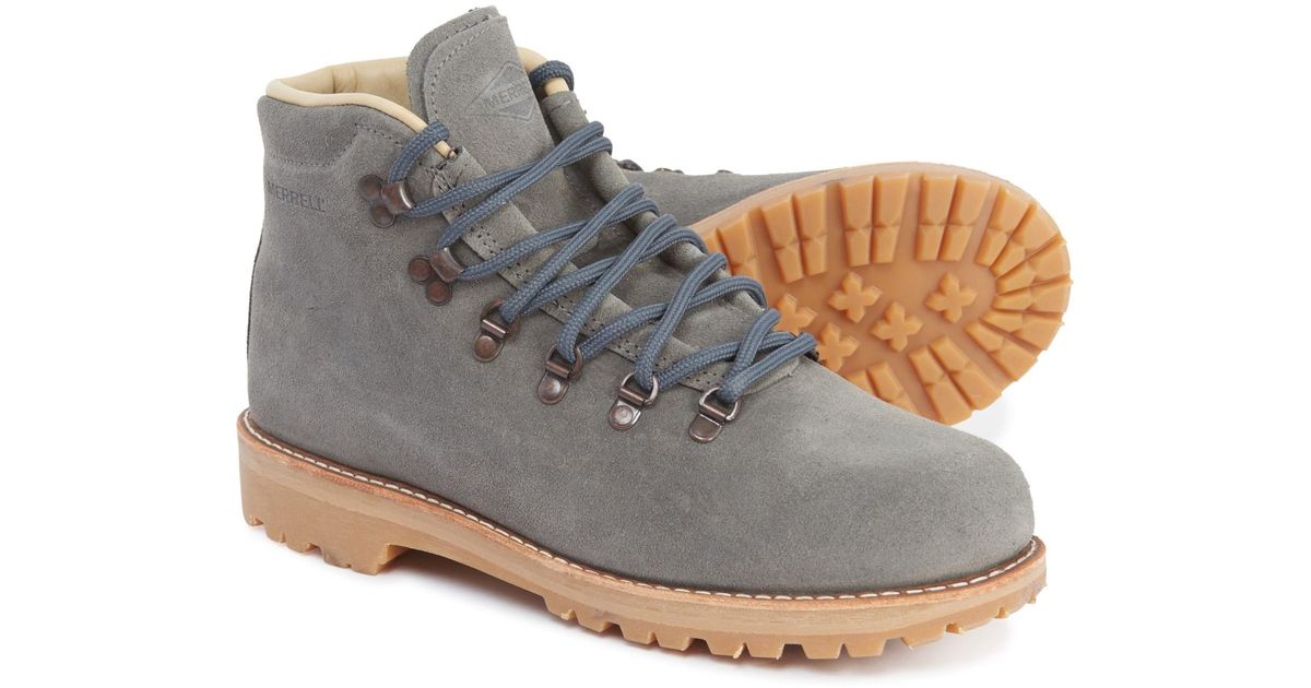 merrell wilderness boots