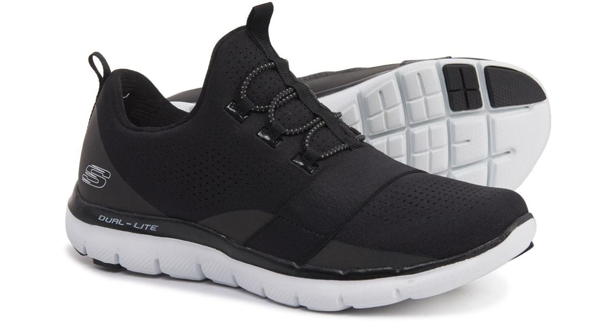 skechers bungee boots