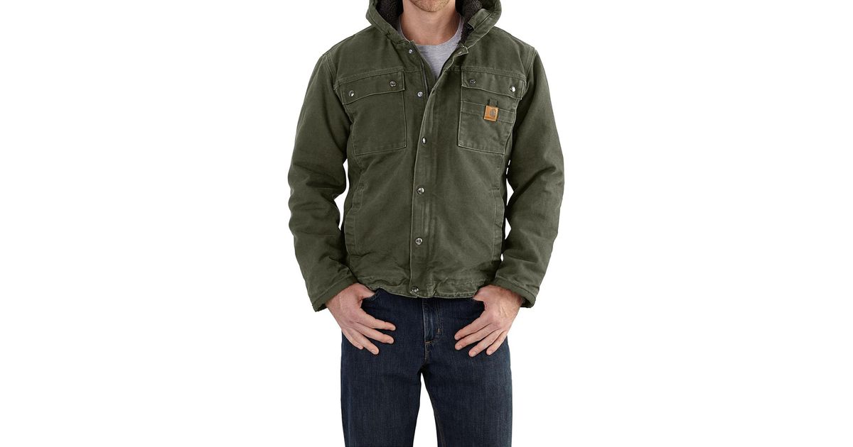 Carhartt Cotton Bartlett Sherpa-lined 