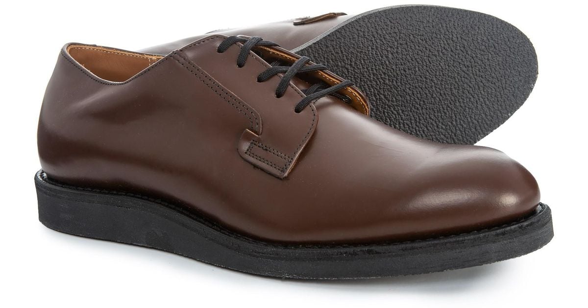 red wing postman shoes