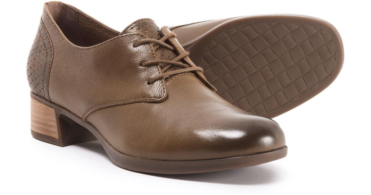 Dansko Leather Louise Oxford Shoes (for 