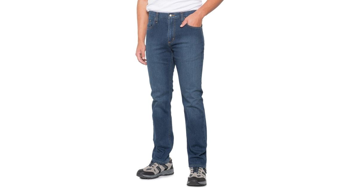 Carhartt 102807 Rugged Flex(r) Tapered Leg Jeans in Blue for Men | Lyst