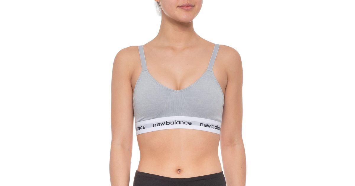 new balance racerback sports bra