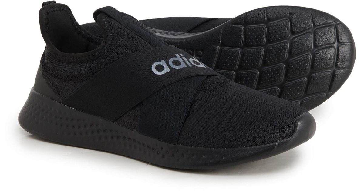 adidas Puremotion Adapt Running Shoes in Black | Lyst