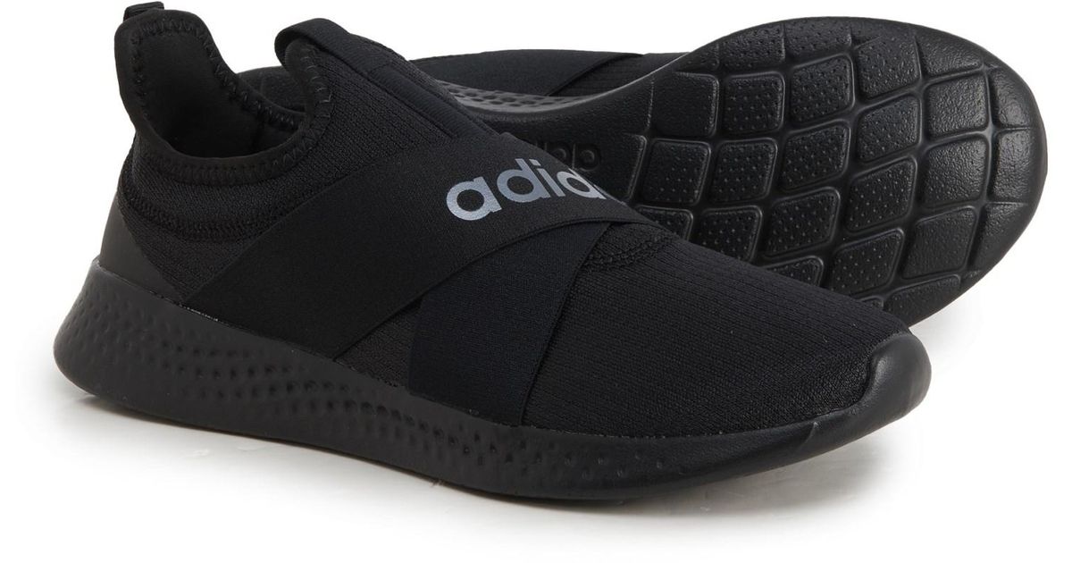 adidas Puremotion Adapt Running Shoes in Black Lyst