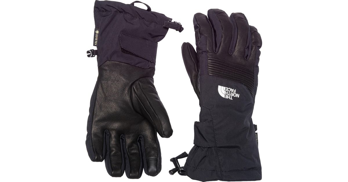 The North Face Gore-tex(r) Powdercloud Etip(r) Gloves in Black for Men -  Lyst