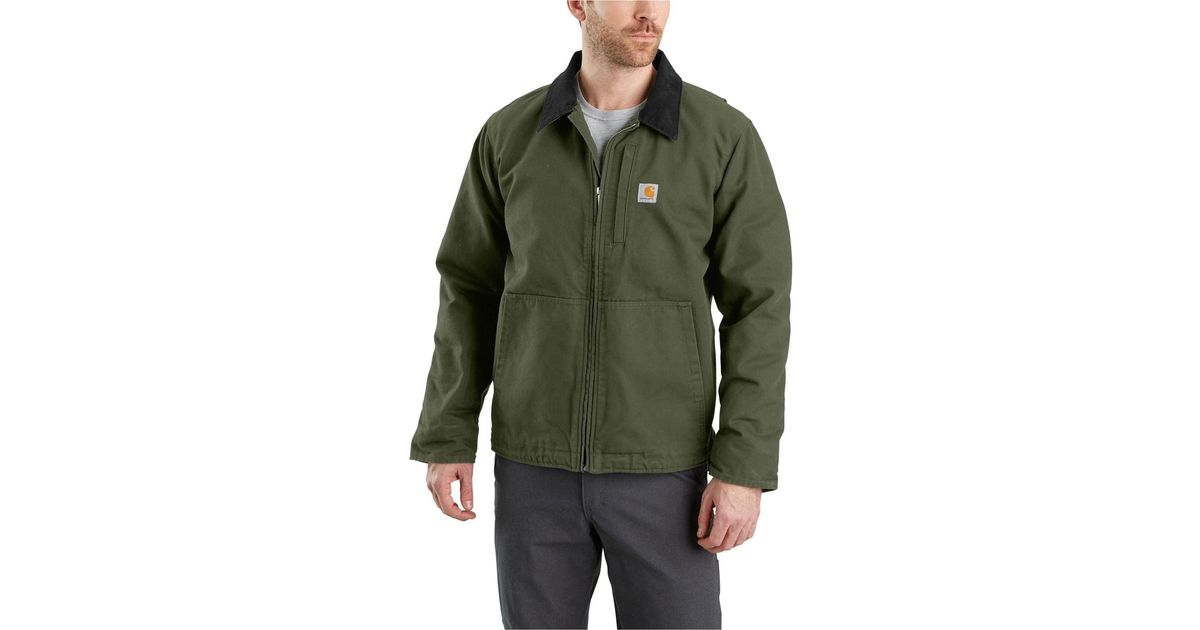 Carhartt 103370 Full Swing Armstrong Active Jacket in Black for Men Lyst