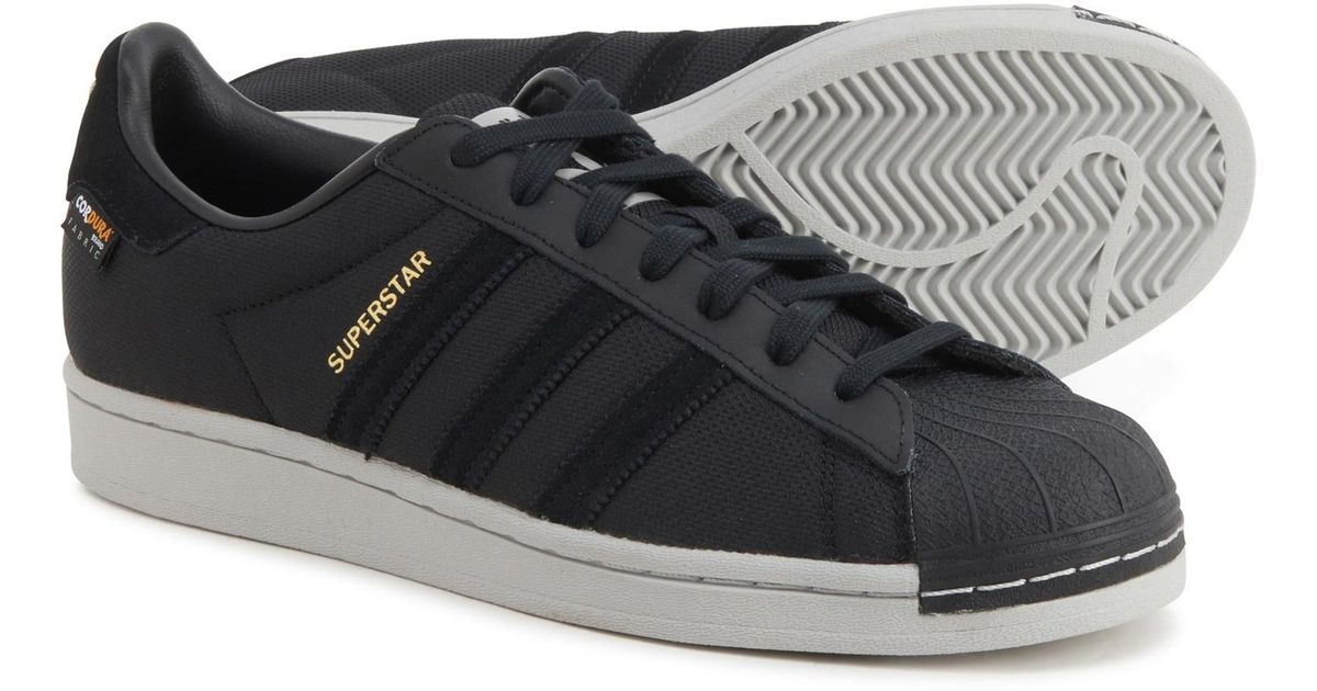adidas Synthetic Superstar Casual Sneakers in Gray for Men | Lyst