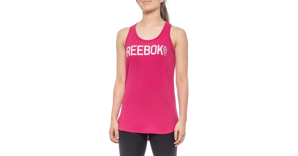 reebok legend singlet