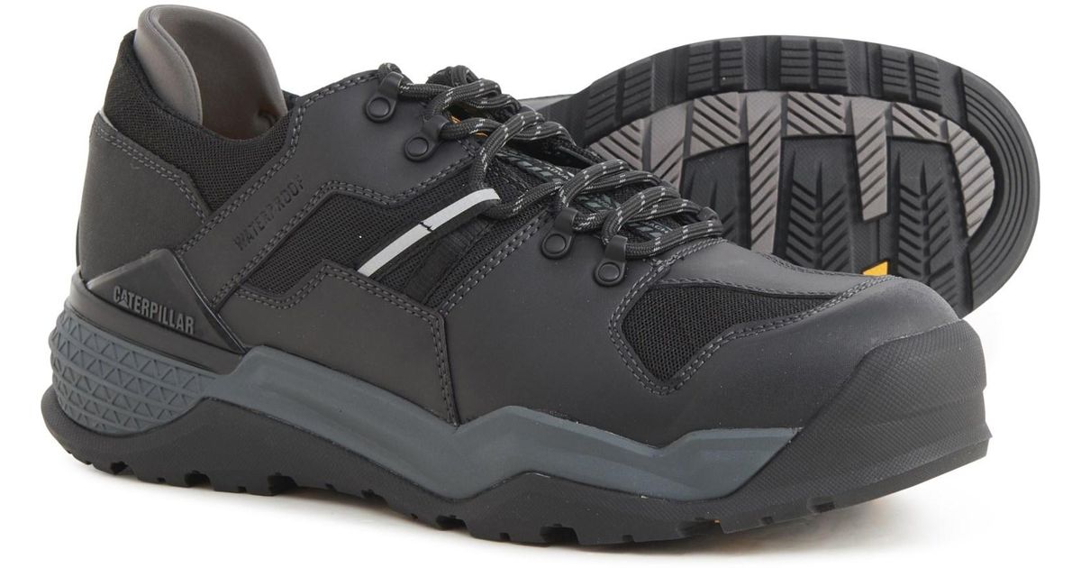 Caterpillar Provoke Work Shoes in Gray for Men Lyst
