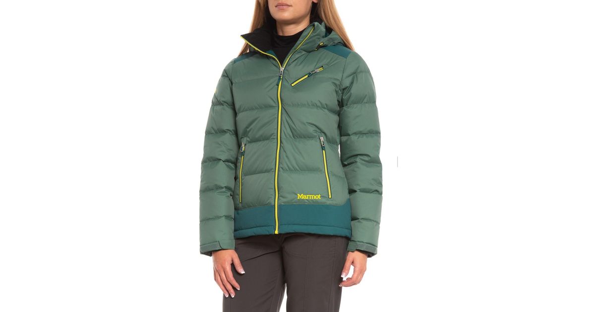 marmot slingshot down jacket