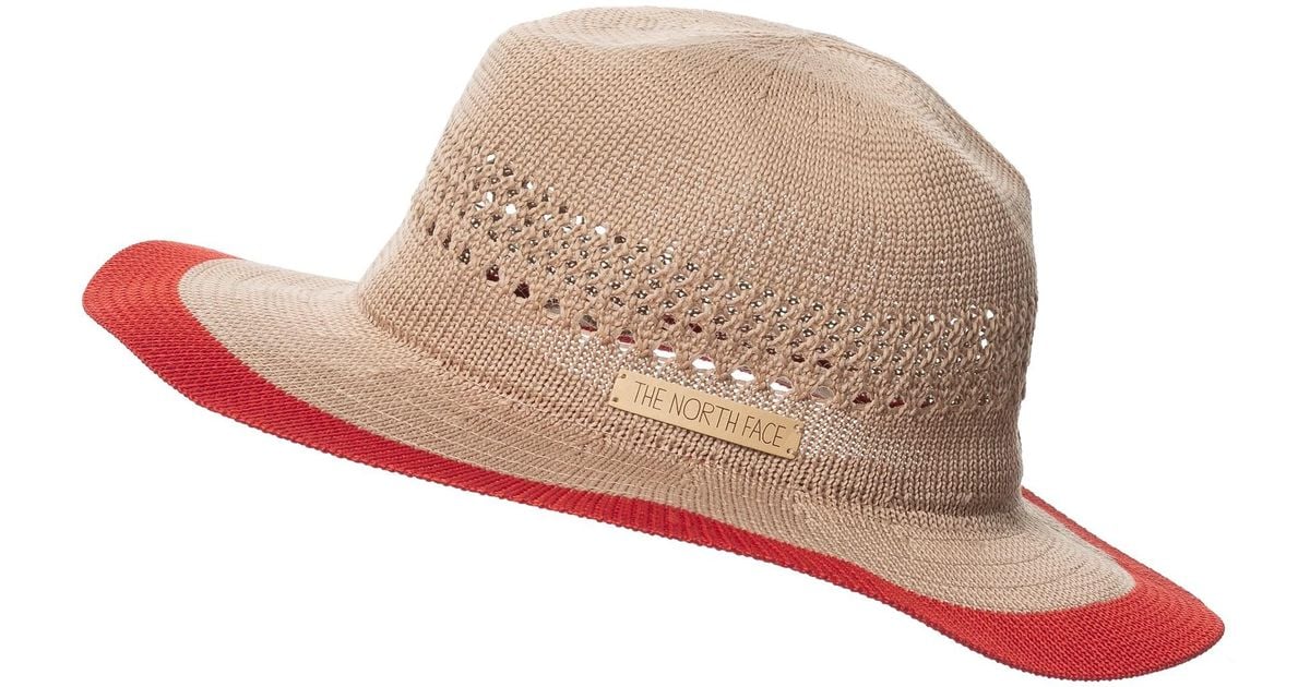 the north face packable panama hat