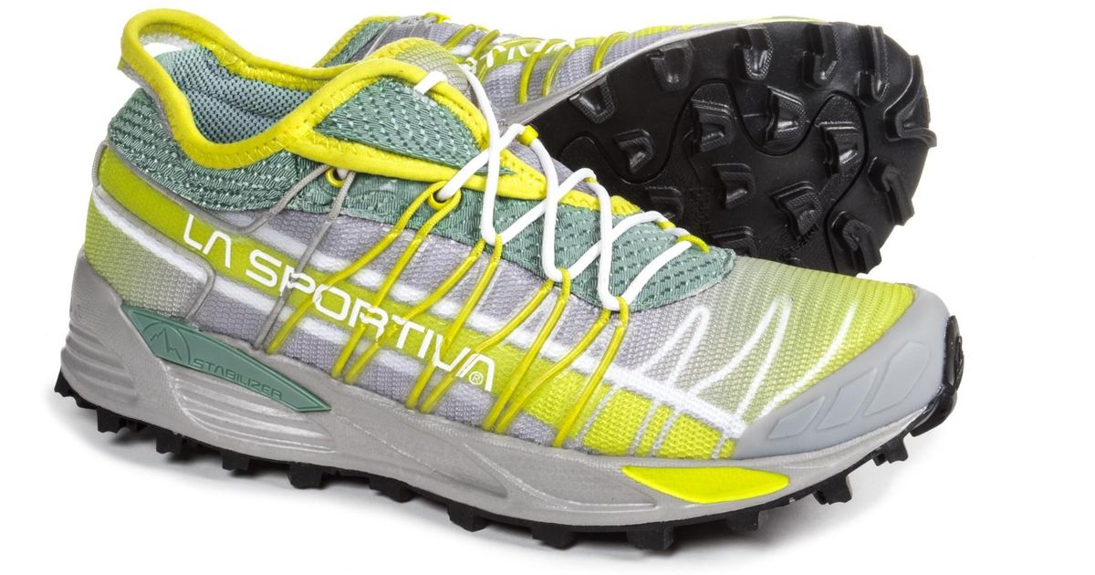 la sportiva mutant trail running shoes