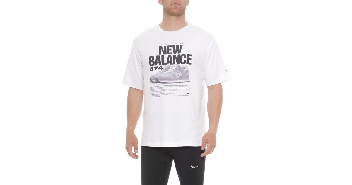 new balance 574 shirt
