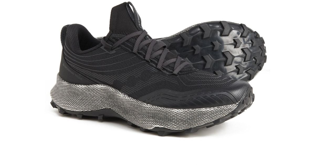 Saucony Endorphin Mid Trail Running Shoes in Gray for Men Lyst