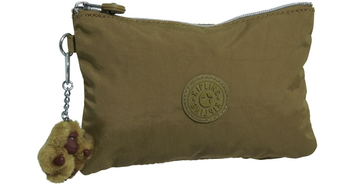 Kipling Viv Small Zip Pouch in Green Lyst