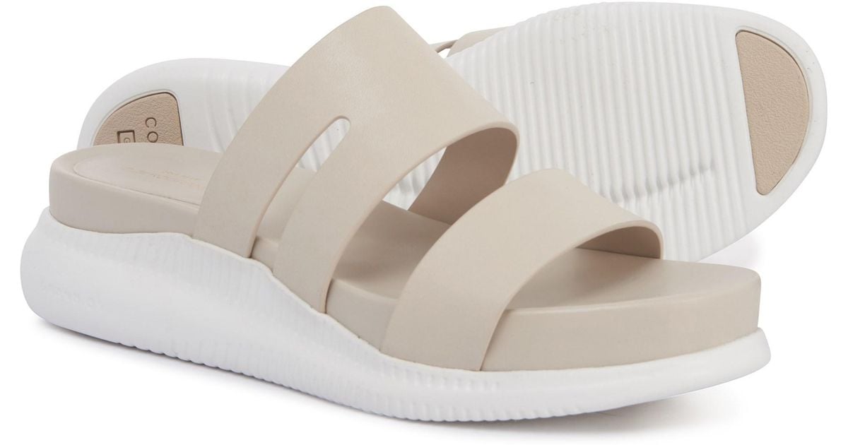 Cole haan 2 zerogrand slot sandals Clearance