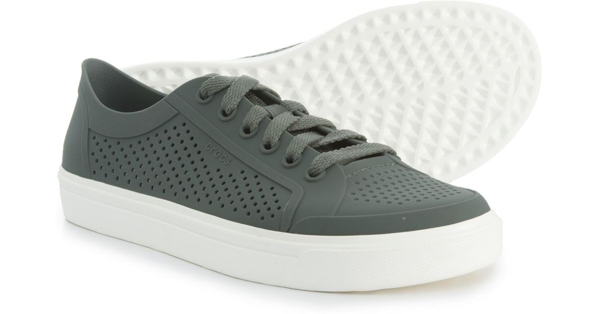 croc sneakers womens