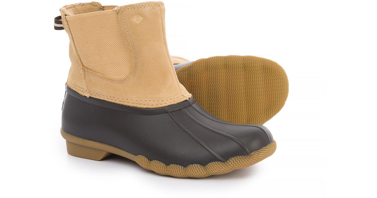 saltwater brooke duck boot