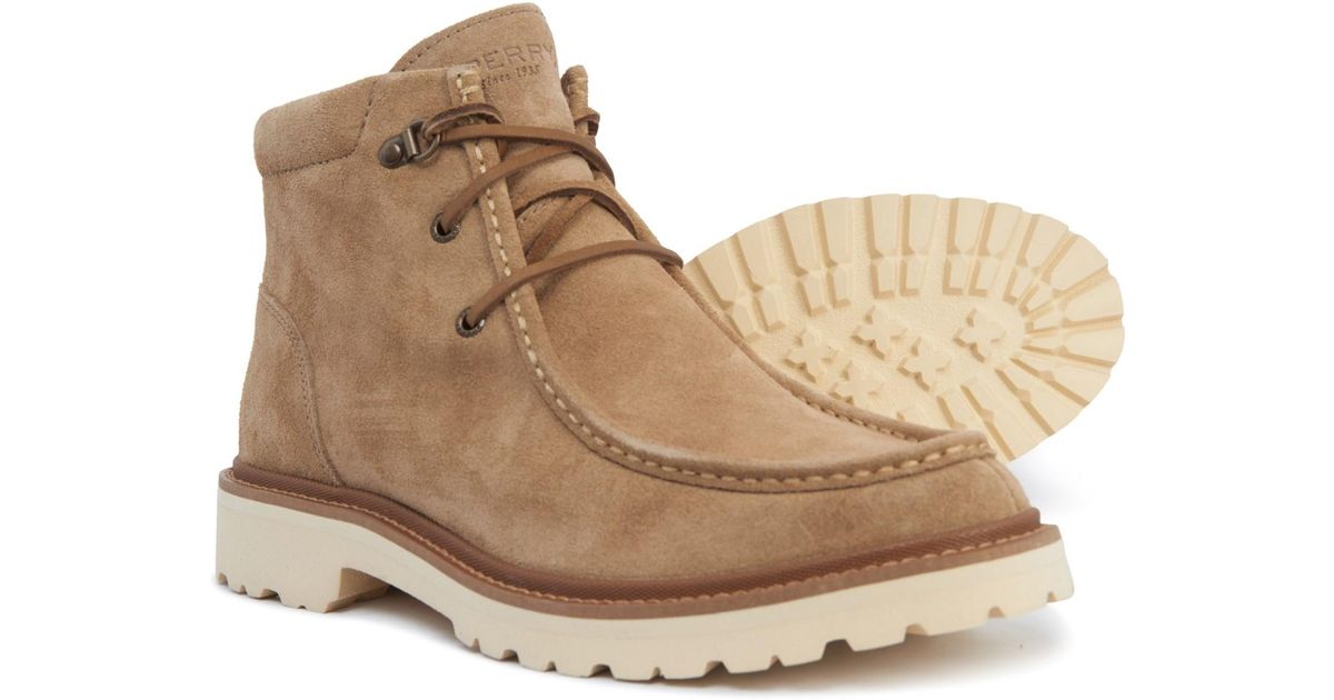 sperry top sider gold cup authentic original chukka boot