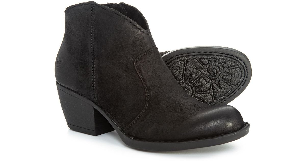 born michel ankle boot