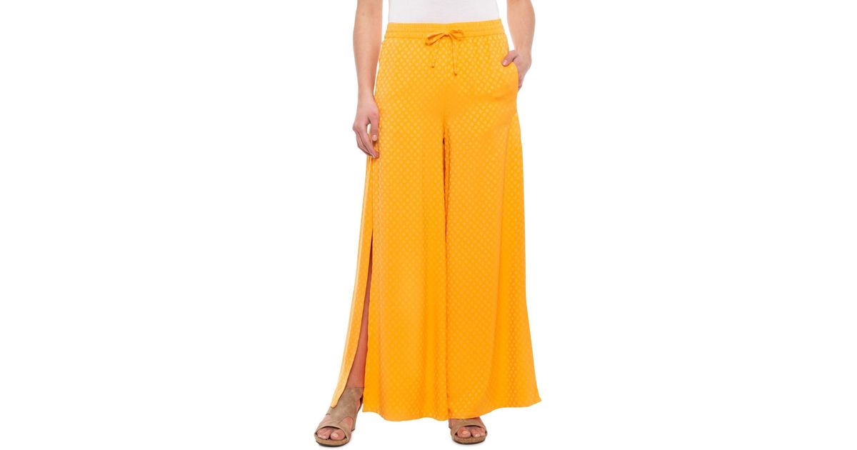 Yellow cover up pants Clearance