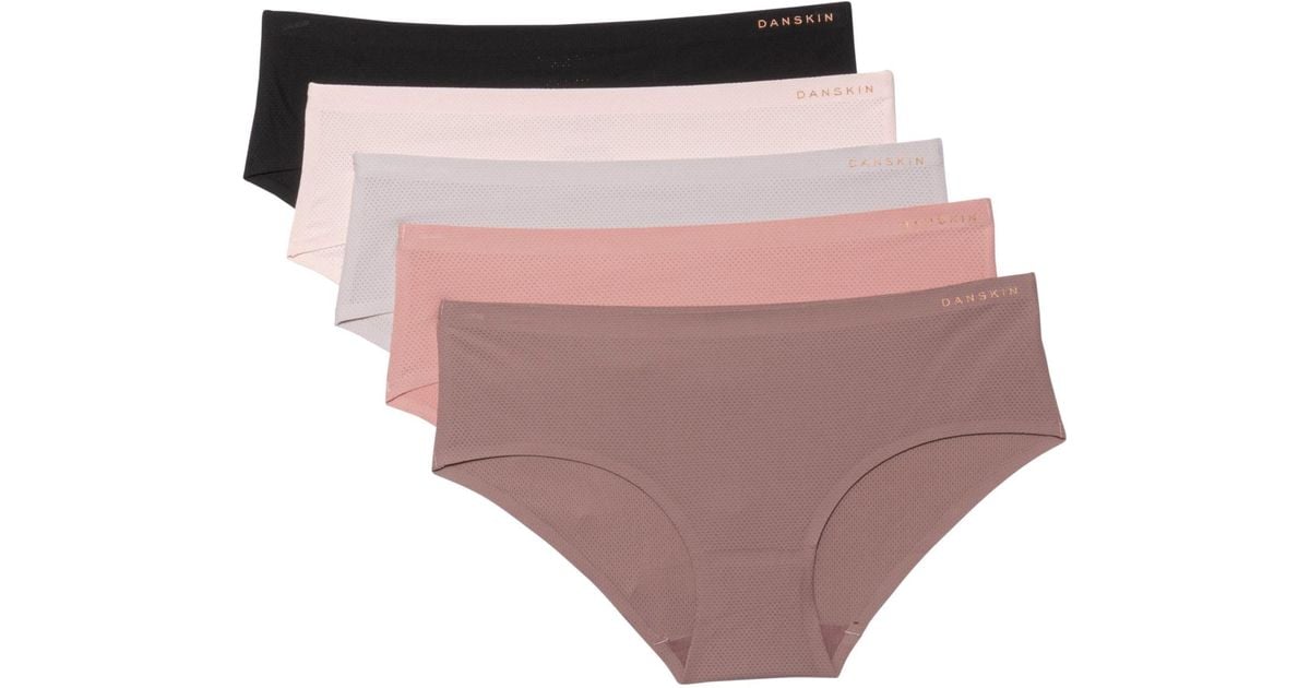Danskin Bonded Breathable Mesh Panties Lyst