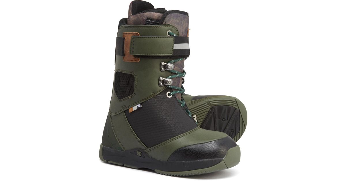 dc tucknee snowboard boots
