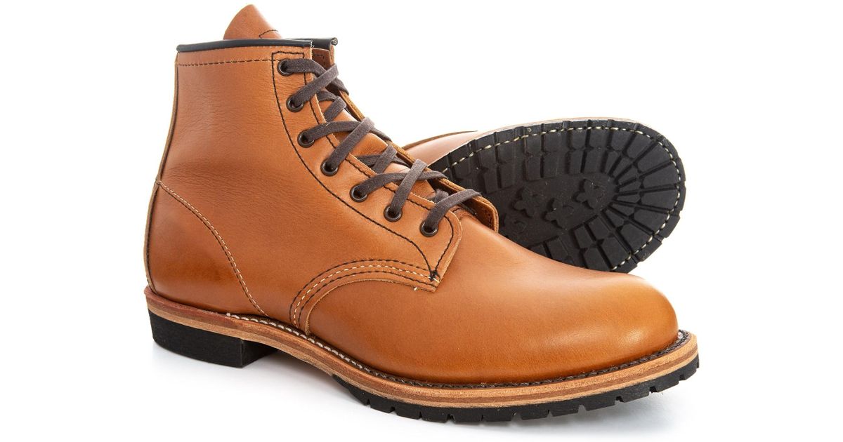 red wing beckman chestnut