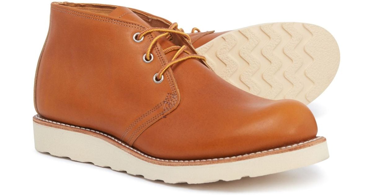 red wing irish setter chukka boots