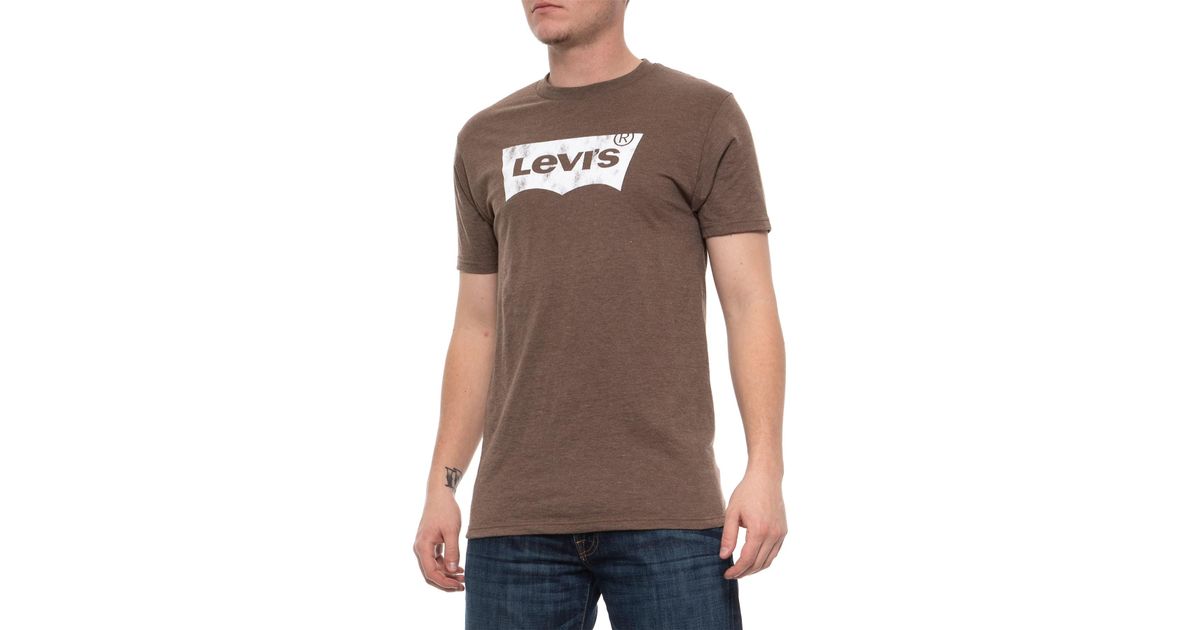 levis brown shirt
