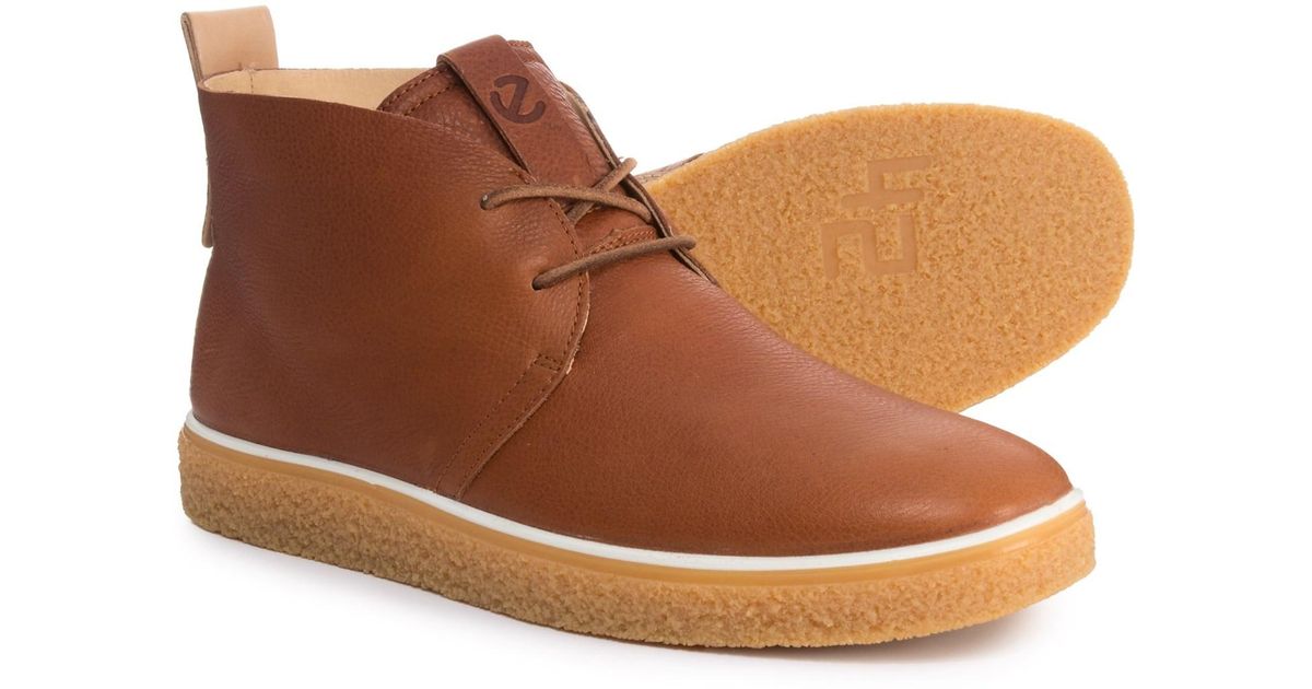 ecco crepetray chukka