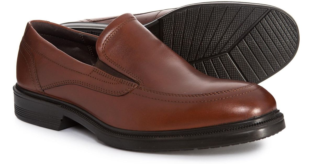 ecco lisbon apron slip on