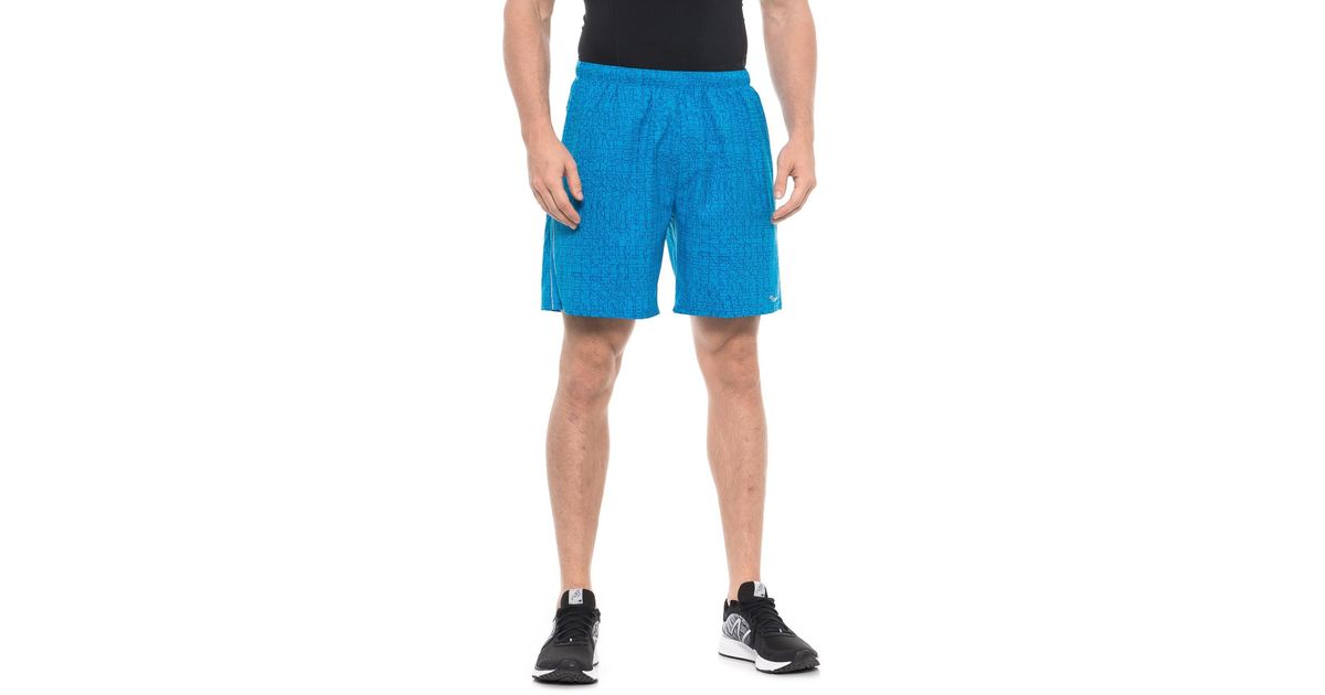 saucony running shorts