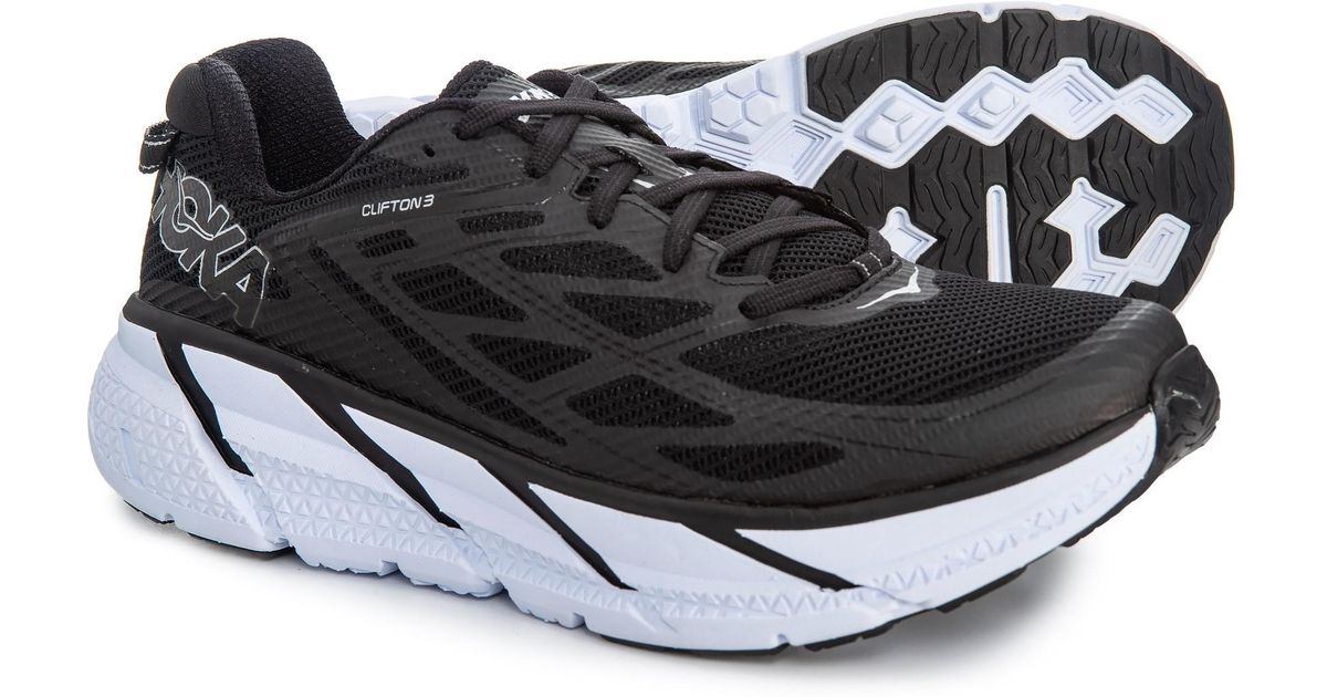hoka one one clifton 3