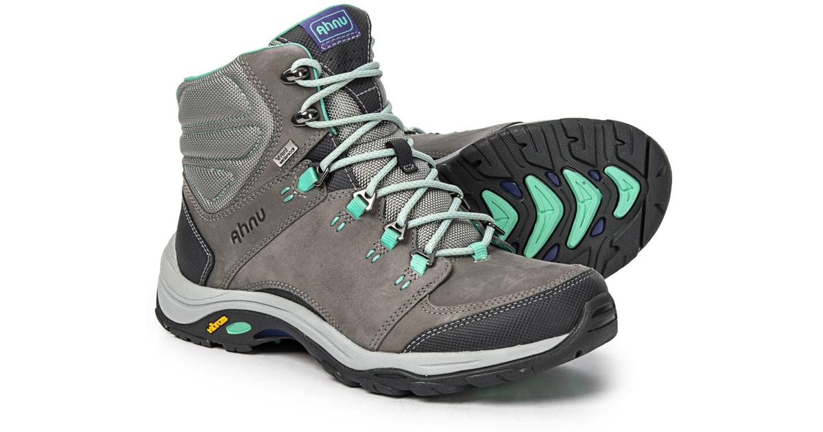 ahnu hiking footwear