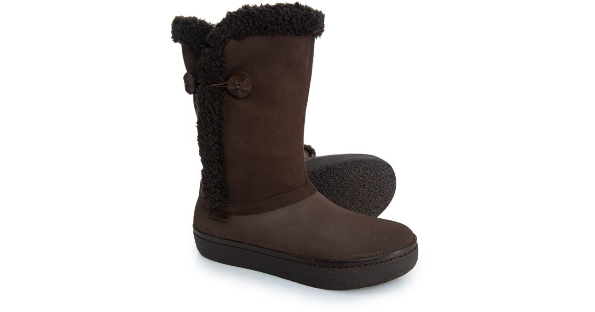 crocs modessa boots