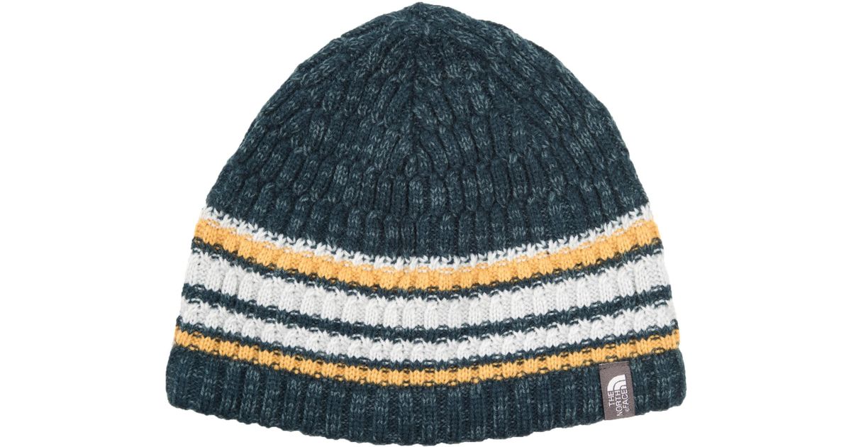 North Face Blue Beanie Hat Hot Sale, 60 