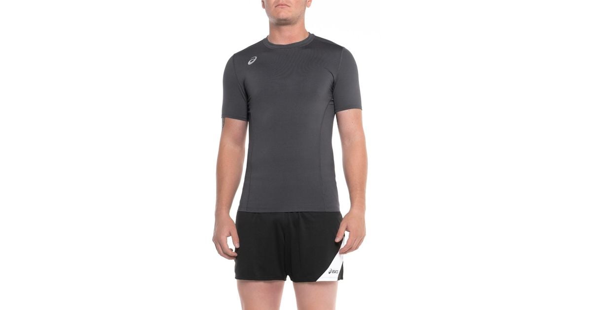 asics compression shirt