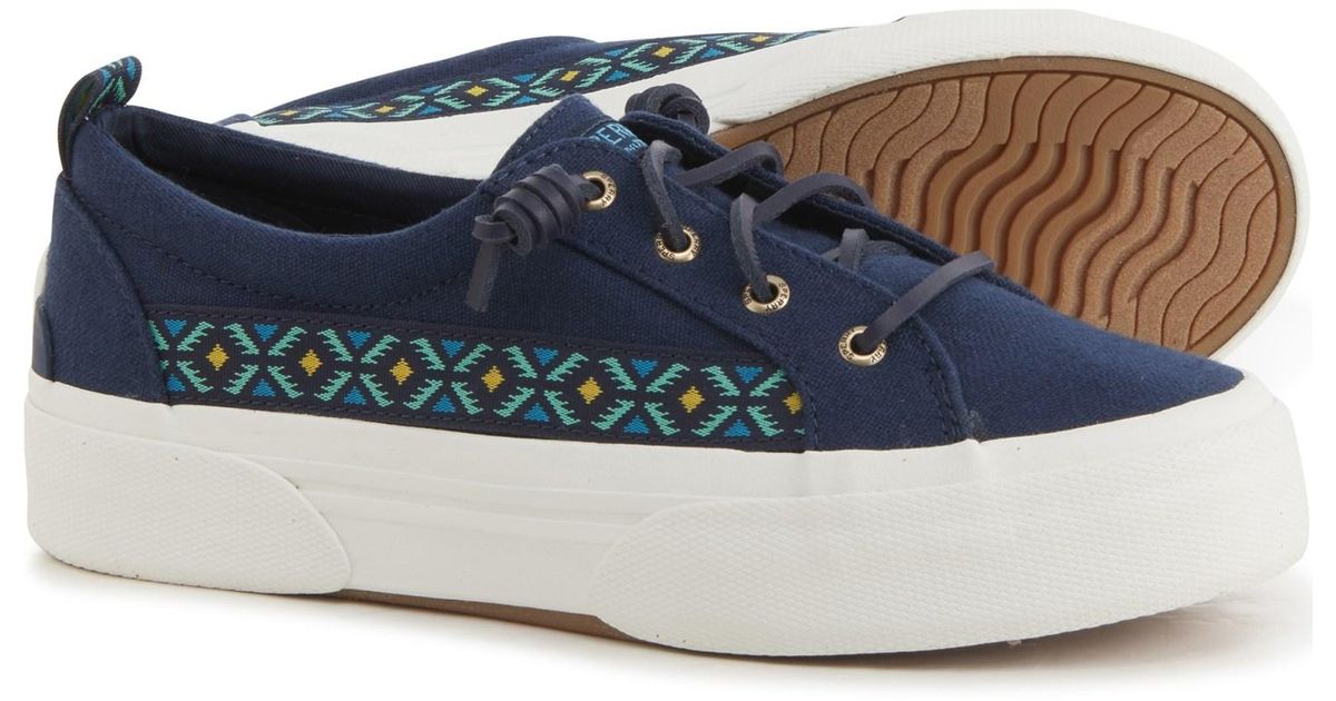 women's pier wave ltt canvas sneaker