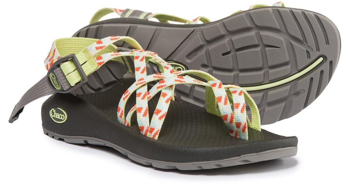 prism yellow chacos