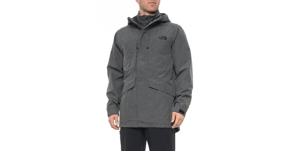 the north face men's el misti trench ii