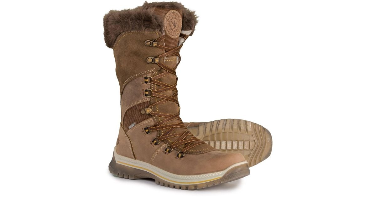 santana canada waterproof and insulated tall winter boots