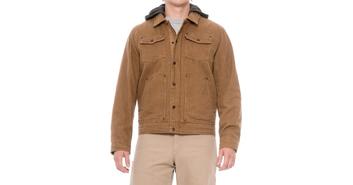 levi canvas jacket