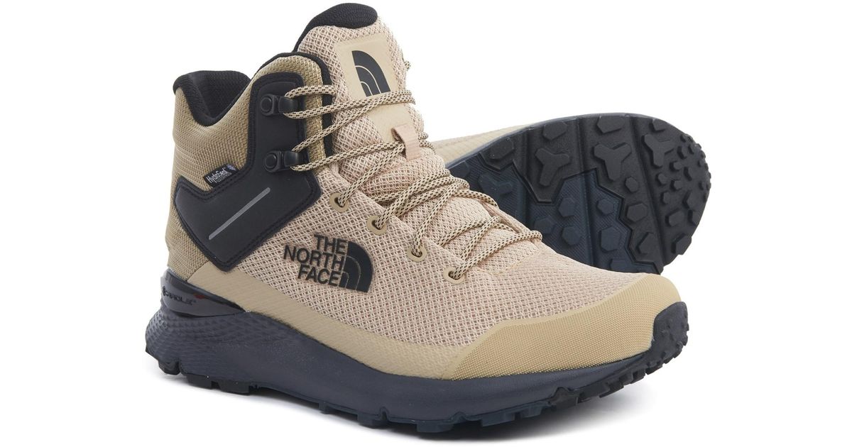 north face mid hiking boots