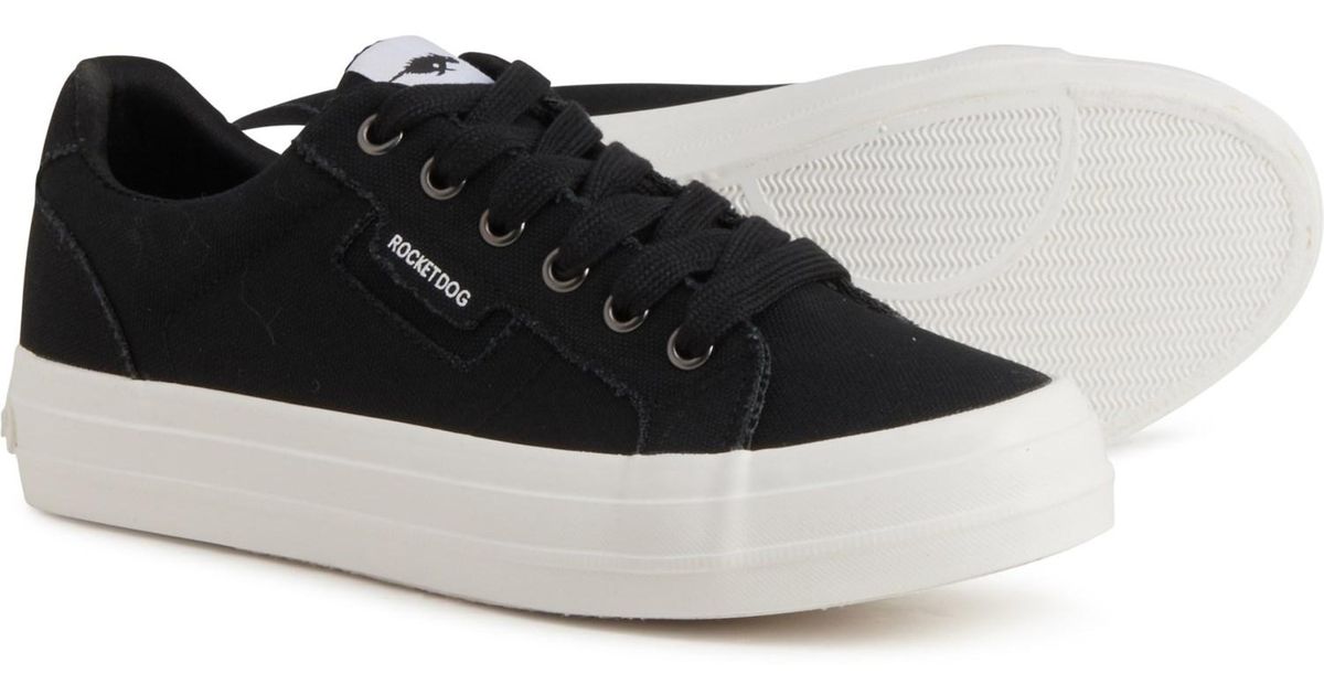 Rocket Dog Canvas Cecilia Sneakers in Black Lyst